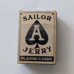 Sailor Jerry Art Theme Playing Cards Deck